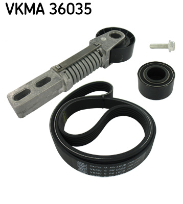 Kit Cinghie Poly-V - VKMA 36035 SKF